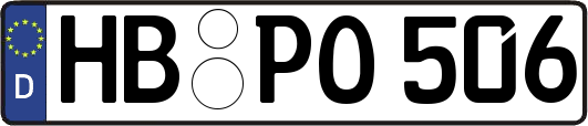 HB-PO506