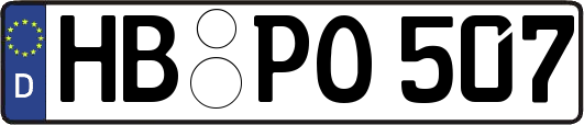 HB-PO507