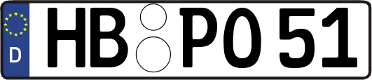 HB-PO51