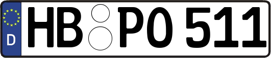 HB-PO511