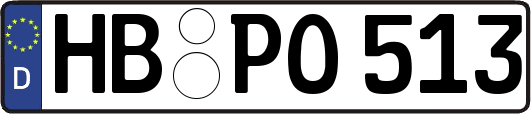 HB-PO513