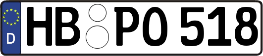 HB-PO518
