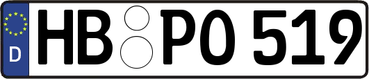 HB-PO519