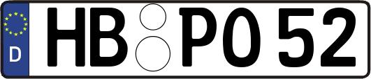 HB-PO52
