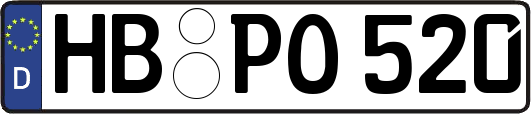 HB-PO520