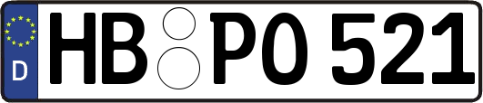 HB-PO521
