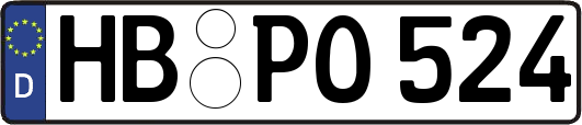 HB-PO524