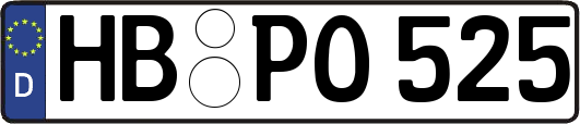 HB-PO525