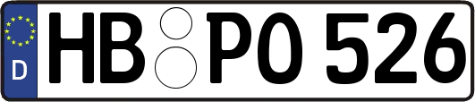 HB-PO526