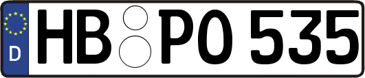 HB-PO535