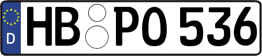 HB-PO536