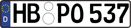 HB-PO537