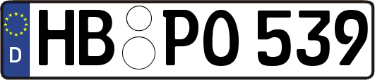 HB-PO539