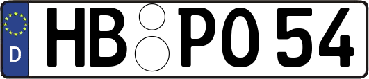 HB-PO54
