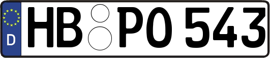 HB-PO543