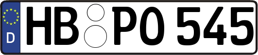 HB-PO545