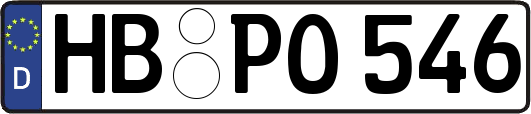 HB-PO546
