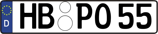 HB-PO55
