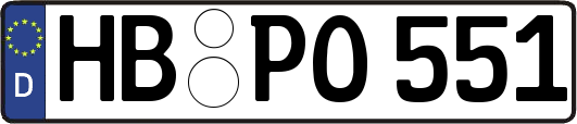 HB-PO551