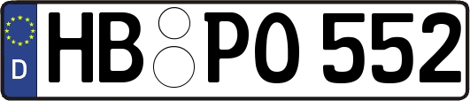 HB-PO552