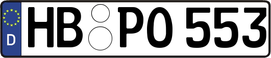 HB-PO553