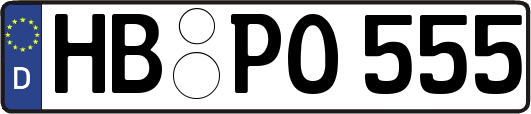 HB-PO555