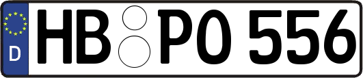 HB-PO556