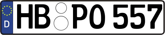 HB-PO557