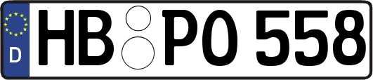 HB-PO558