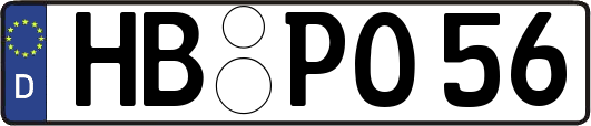 HB-PO56