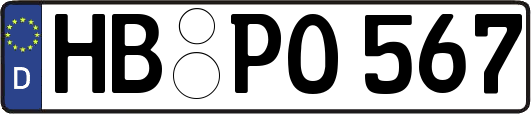 HB-PO567