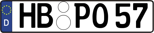 HB-PO57