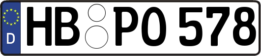 HB-PO578