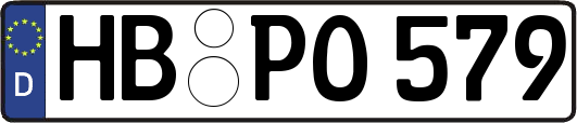 HB-PO579