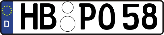 HB-PO58