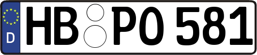 HB-PO581