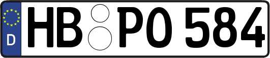HB-PO584