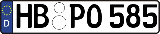 HB-PO585