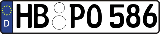 HB-PO586