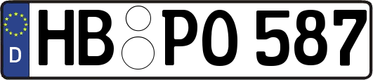 HB-PO587