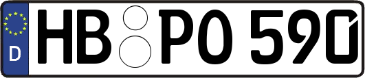 HB-PO590