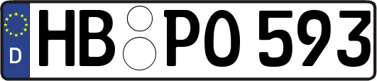 HB-PO593