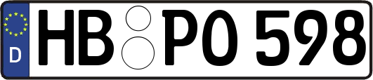 HB-PO598