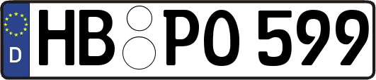 HB-PO599