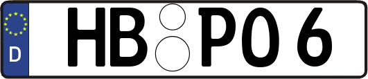 HB-PO6