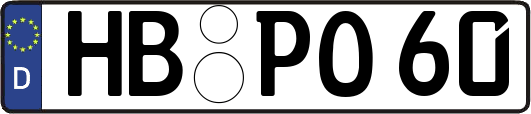 HB-PO60