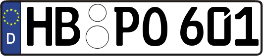 HB-PO601
