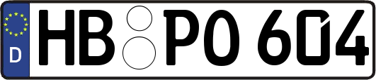 HB-PO604