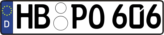 HB-PO606