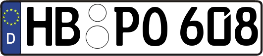 HB-PO608